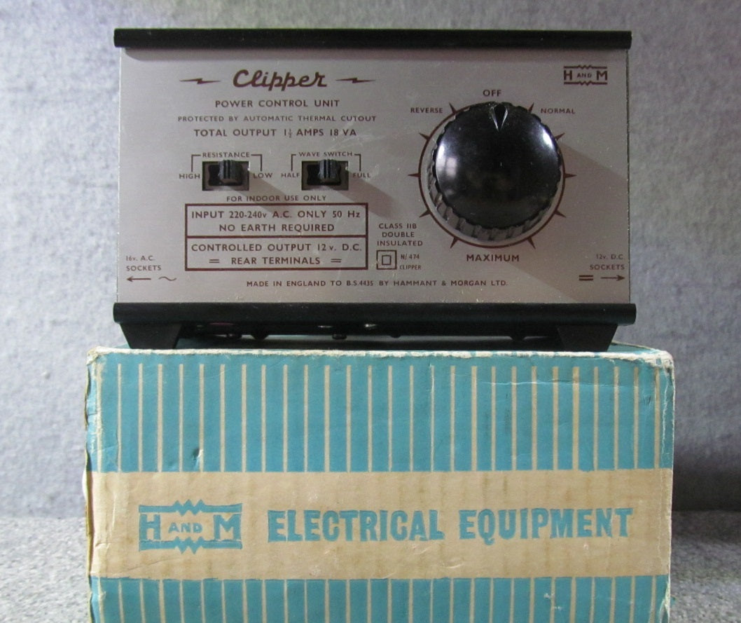 Hammant and Morgan Clipper. Single Track Controller. In Great Condition.