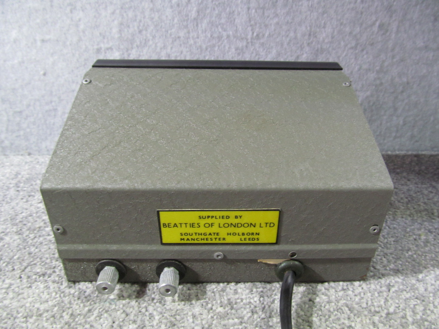 Hammant and Morgan Clipper. Single Track Controller. In Great Condition.