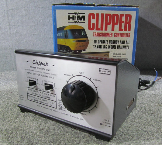 Hammant and Morgan Clipper. Single Track Controller.Unused. New Condition.