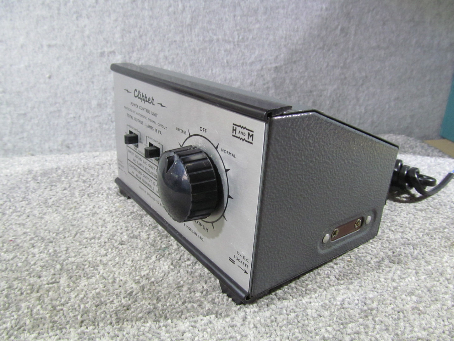 Hammant and Morgan Clipper. Single Track Controller.Unused. New Condition.