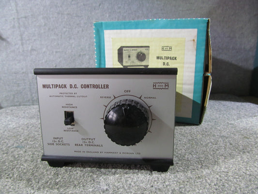 Hammant and Morgan  DC Controller. Multipack. No Signs of Use.