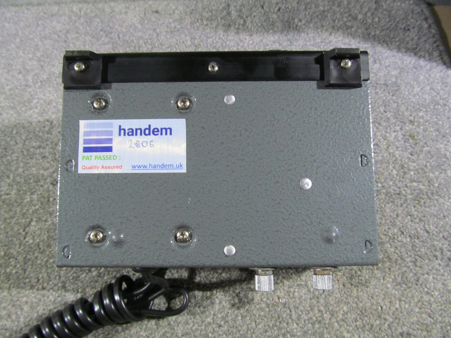 Hammant and Morgan Clipper. Single Track Controller.Unused. New Condition.