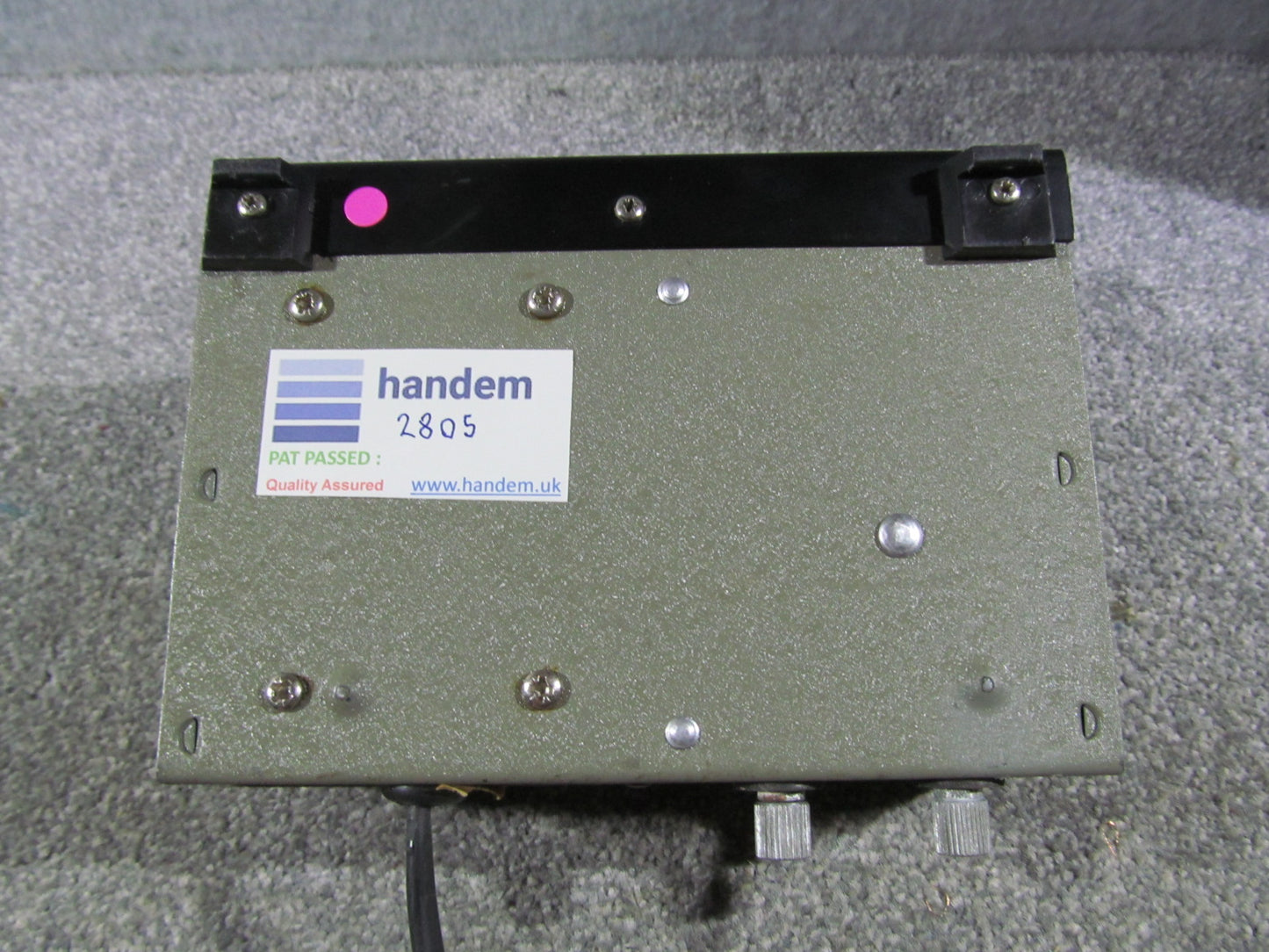 Hammant and Morgan Clipper. Single Track Controller. Tidy Condition