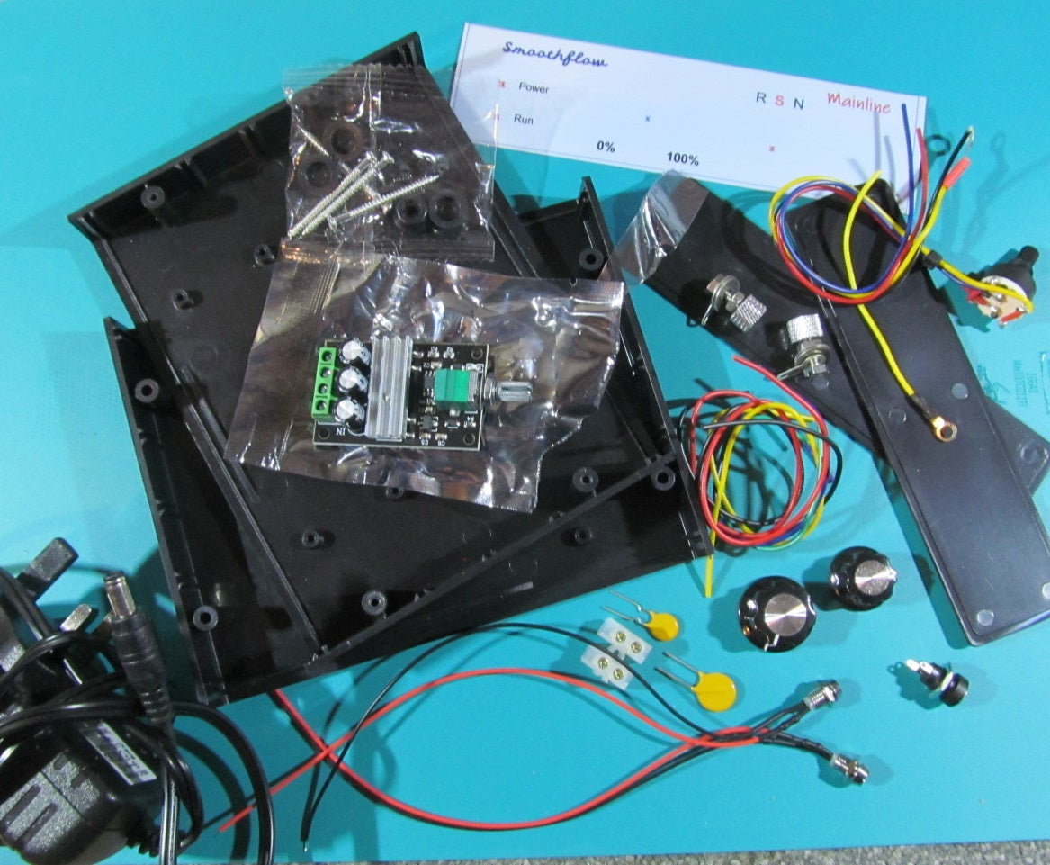 'Mainline' PWM Controller Kit. Super Control for all Gauge Model Trains. Build it yourself.