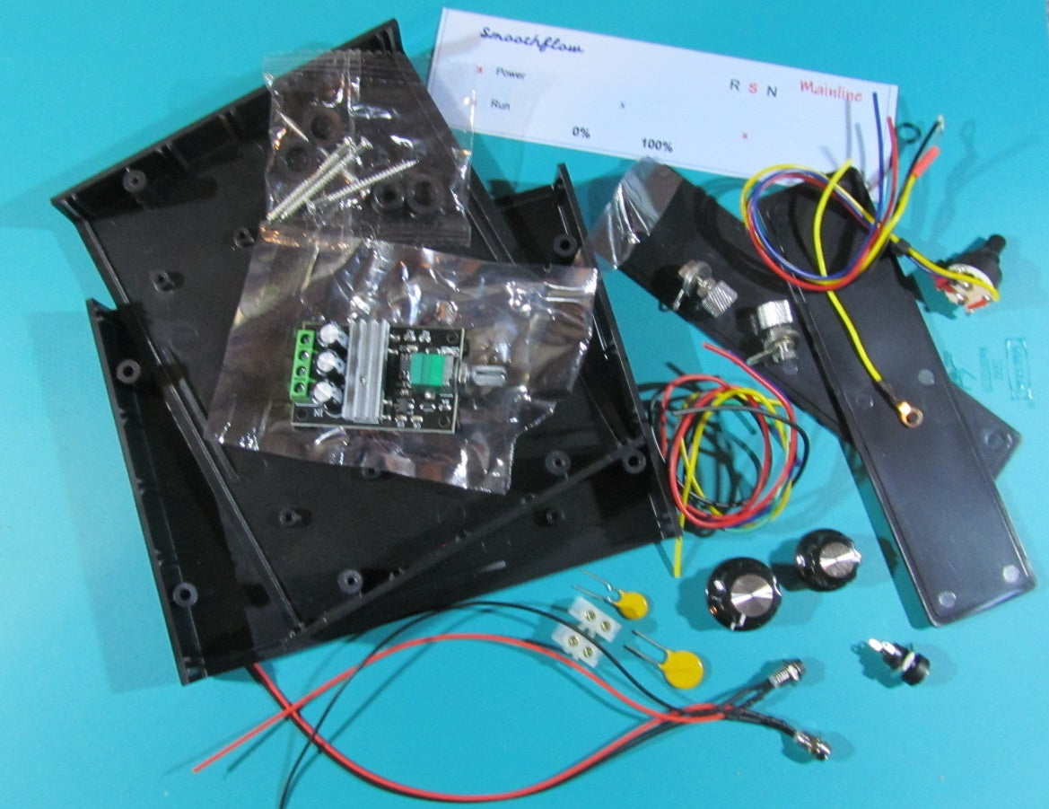 'Mainline' PWM Controller Kit. Super Control for all Gauge Model Trains. Build it yourself.