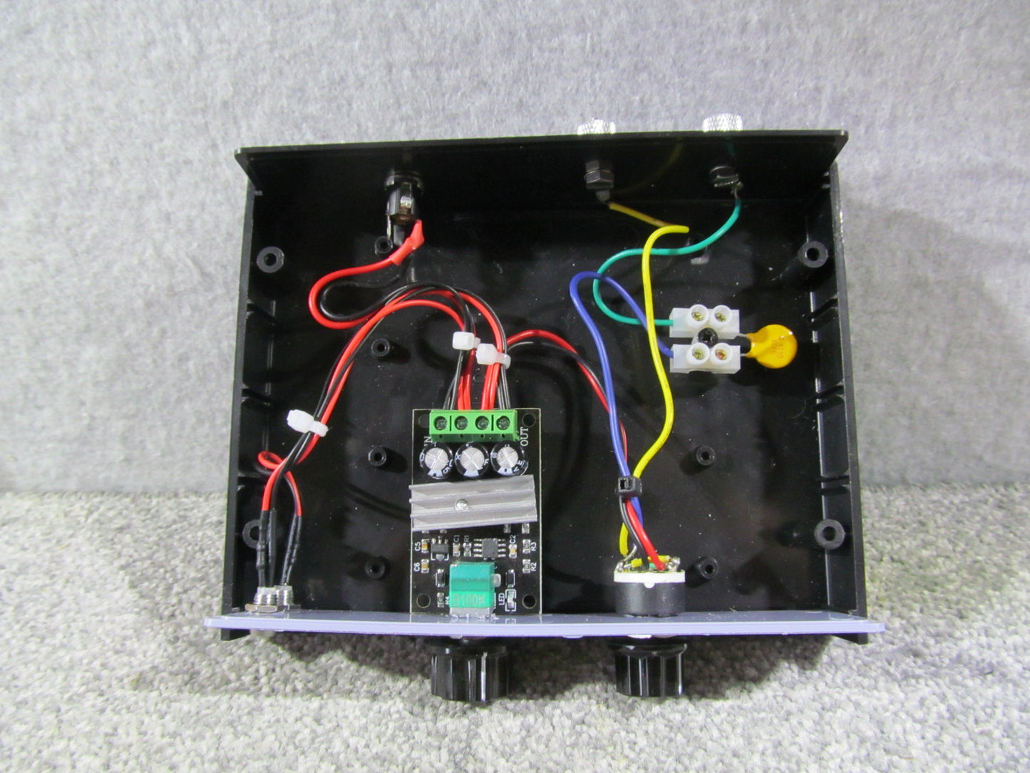 'Mainline' PWM Controller Kit. Super Control for all Gauge Model Trains. Build it yourself.