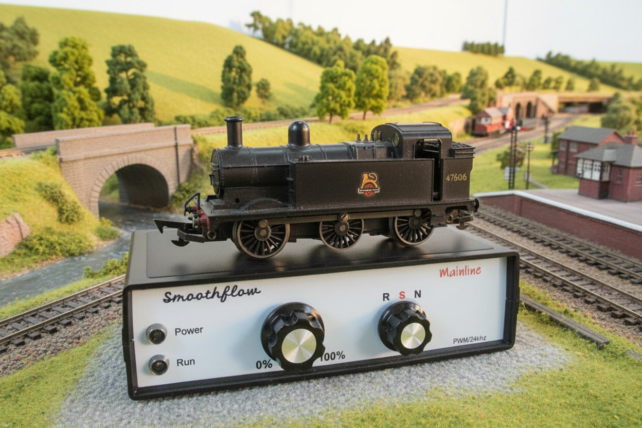'Mainline' PWM Controller Kit. Super Control for all Gauge Model Trains. Build it yourself.