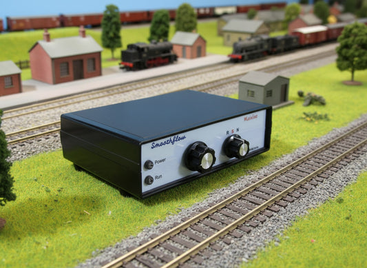 Pwm Remote Control Train Smoothflow PWM Kits. Model Railway Controllers Complete set of parts ...