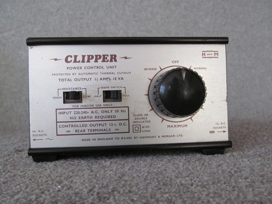 Hammant and Morgan Clipper. Single Track Controller. Pre-owned.Nice Condition.
