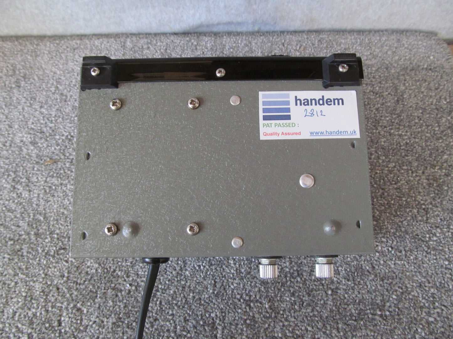 Hammant and Morgan Clipper. Single Track Controller. Nice Condition.