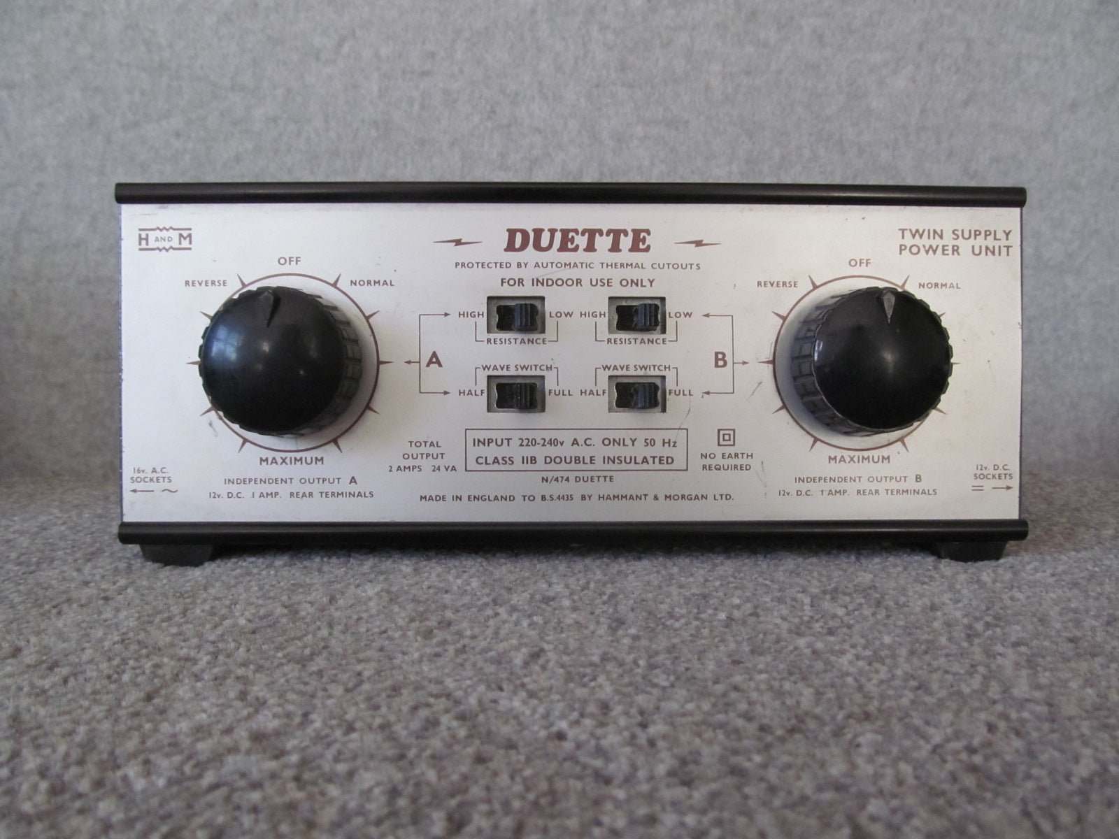 鉄道模型 Hammant & Morgan Duette Hammant and Morgan Duette Shop . A Wide Selection Fully Tested