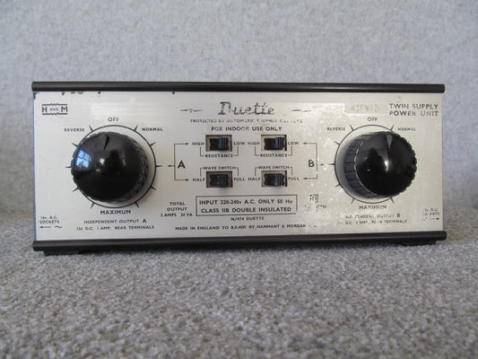 Hammant and Morgan Duette. Used.  B Stock Bargain. Fully Functioning