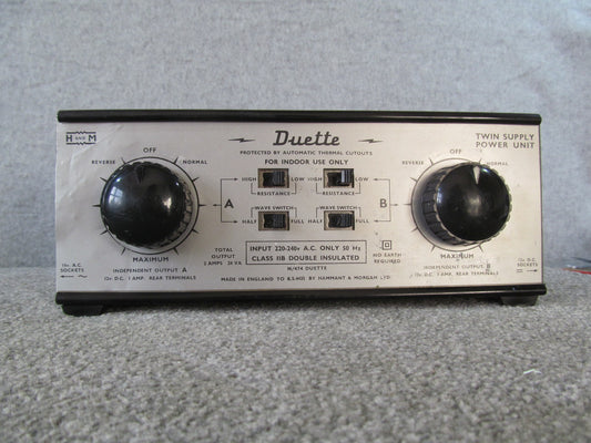 Hammant and Morgan Duette. Used.  B Stock Bargain.   A Few Blemishes.Fully Functioning