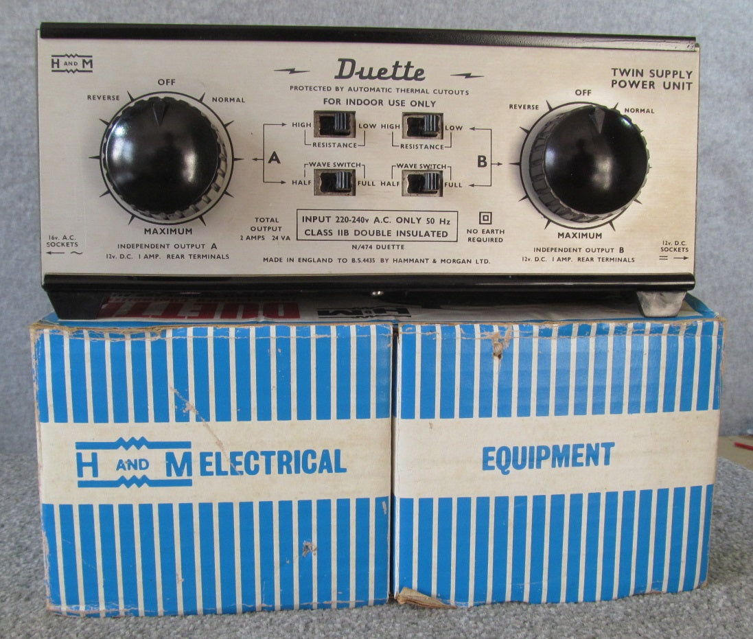 Hammant and Morgan Duette.Pre-owned. In Nice Condition. Boxed. Fully Tested and Guaranteed