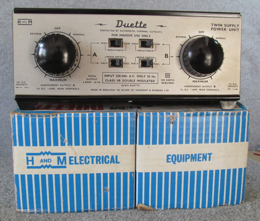 Hammant and Morgan Duette.Pre-owned. In Nice Condition. Boxed. Fully Tested and Guaranteed