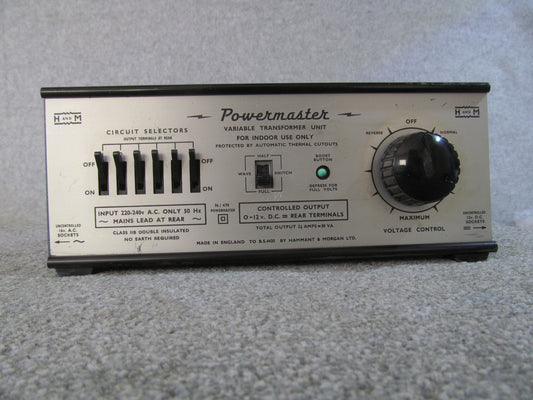 Hammant and Morgan Powermaster. Pre-owned. In Very Tidy Condition.