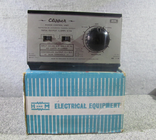 Hammant and Morgan Clipper. Single Track Controller. Nice Condition.Boxed.