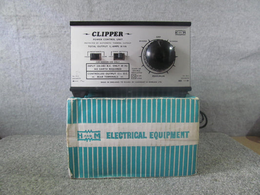 Hammant and Morgan Clipper. Single Track Controller. In Great Condition. Boxed