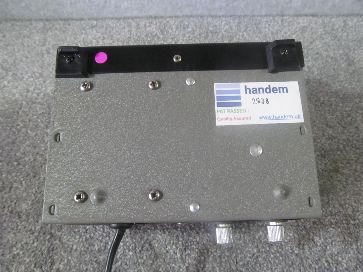 Hammant and Morgan Clipper. Single Track Controller. Pre-owned, Used Condition.