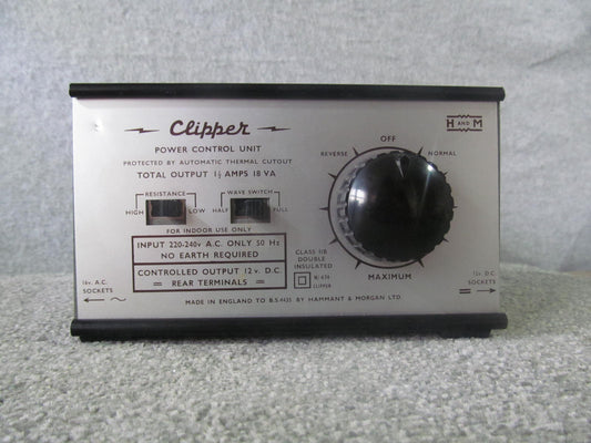 Hammant and Morgan Clipper. Single Track Controller. Pre-owned, Used Condition.