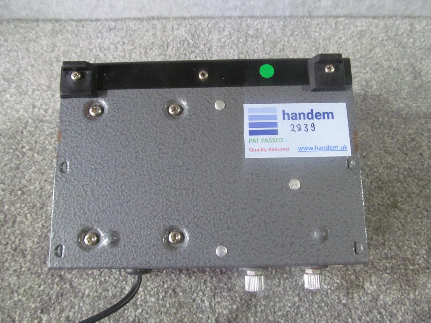 Hammant and Morgan Clipper. Single Track Controller. Pre-owned, Very Respectable Condition.