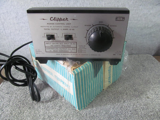 Hammant and Morgan Clipper. Single Track Controller. Quite Tidy Condition