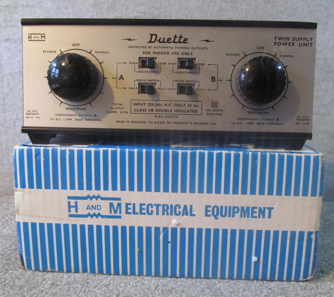 Hammant and Morgan Duette. Used, In Lovely Condition. Fully Tested and Guaranteed. Boxed