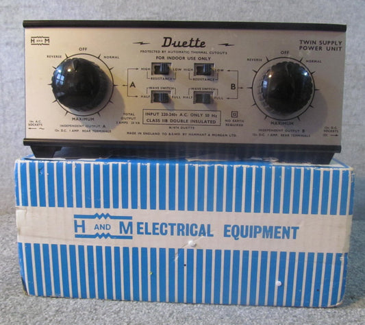 Hammant and Morgan Duette. Used, In Lovely Condition. Fully Tested and Guaranteed. Boxed