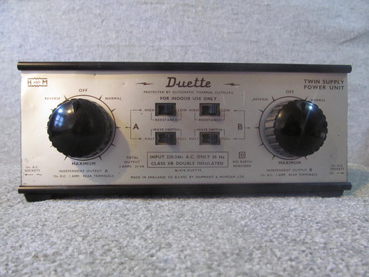 Hammant and Morgan Duette. Pre-owned. Honest Condition. B-Stock. Tested and Guaranteed.