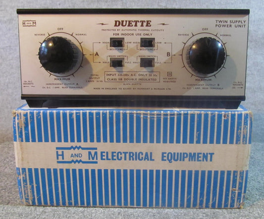 Hammant and Morgan Duette. Pre-owned, Pristine. Boxed.