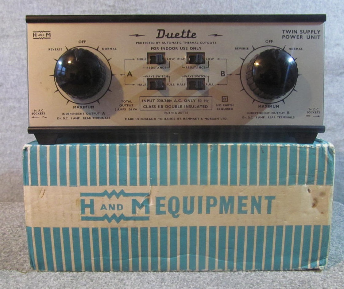 Hammant and Morgan Duette Shop . A Wide Selection Fully Tested