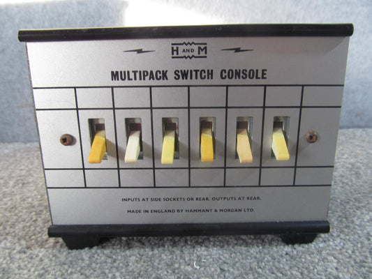 Hammant and Morgan Flash Switch Console