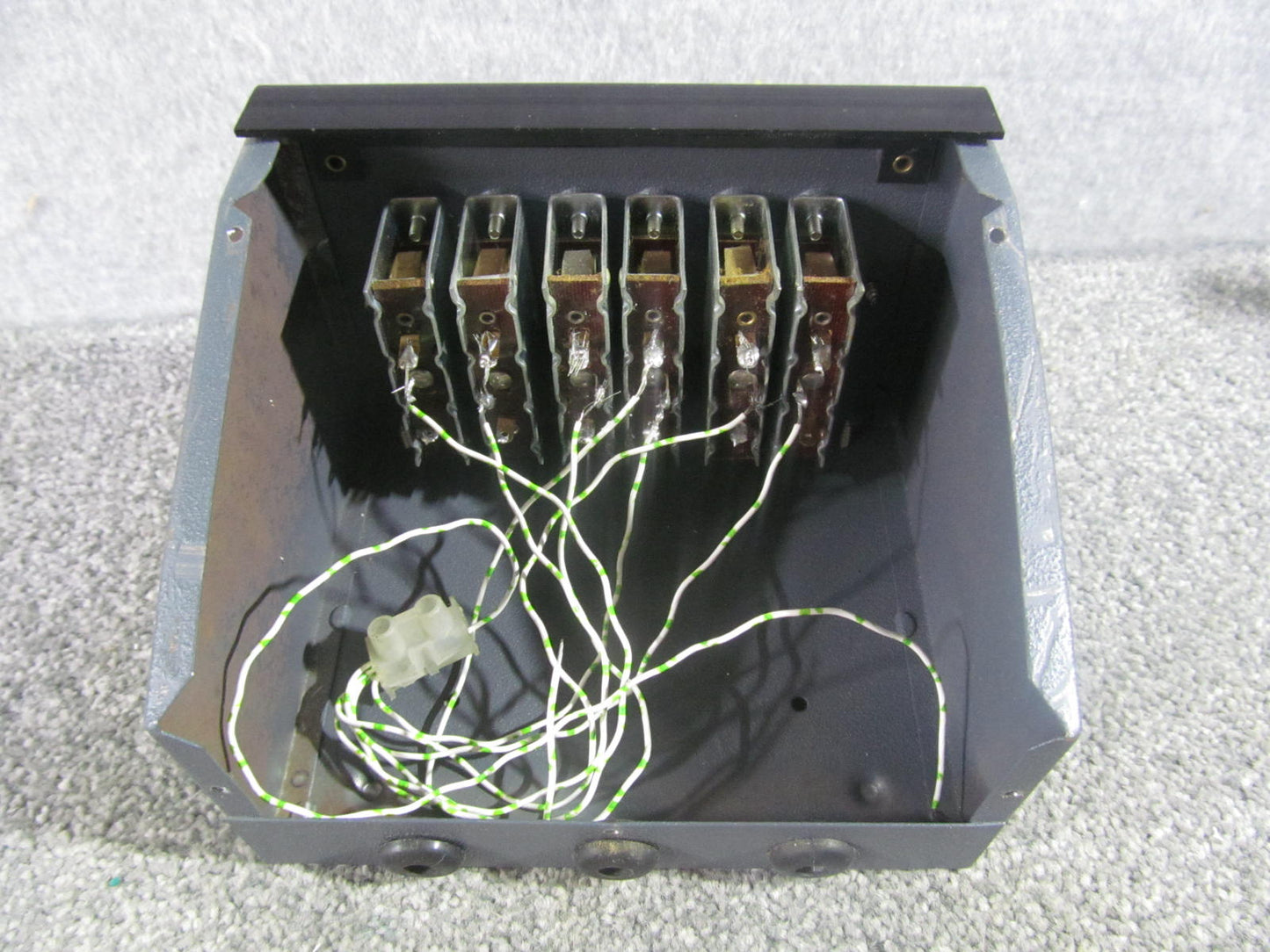 Hammant and Morgan Selector Switch Console