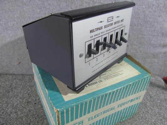 Hammant and Morgan Selector Switch Console