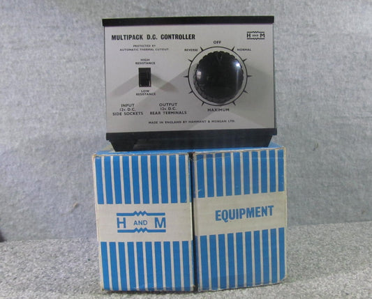 Hammant and Morgan  DC Controller. Multipack. No Signs of Use.