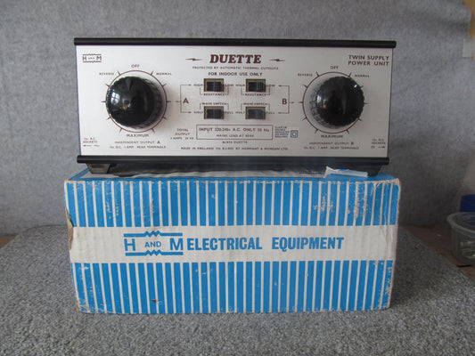 Hammant and Morgan Duette. Used, In First Class Condition. Fully Tested and Guaranteed. Boxed