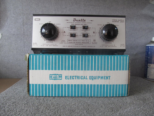 Hammant and Morgan Duette. (New Listing) Pre-owned, In First Class Condition. Fully Tested and Guaranteed. Boxed