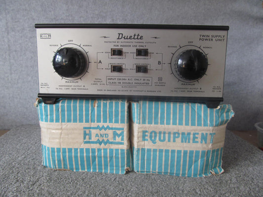 Hammant and Morgan Duette.Pre-owned. In Nice Condition. Boxed. Fully Tested and Guaranteed. Boxed