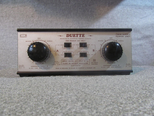 Hammant and Morgan Duette. Used. Presentable. Fully Functioning