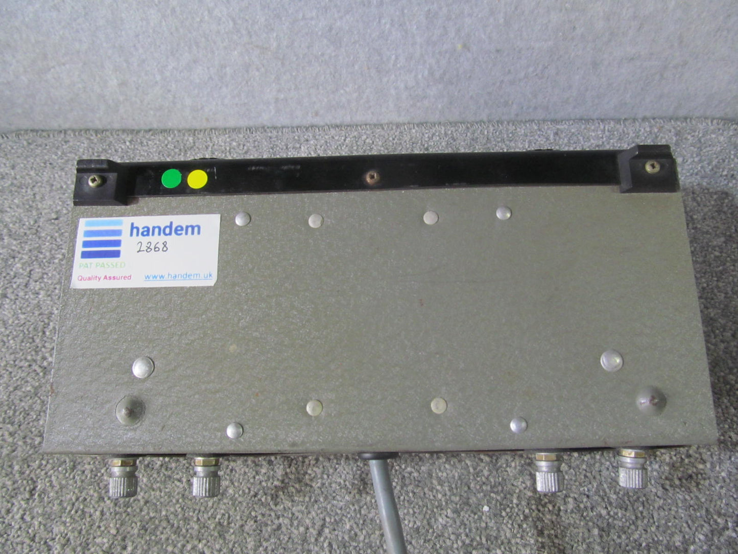 Hammant and Morgan Duette. Pre-owned. In Honest Condition. Two Track Controller.