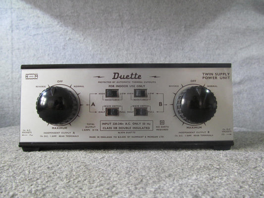 Hammant and Morgan Duette. Pre-owned. Honest  Condition.  Tested and Guaranteed.
