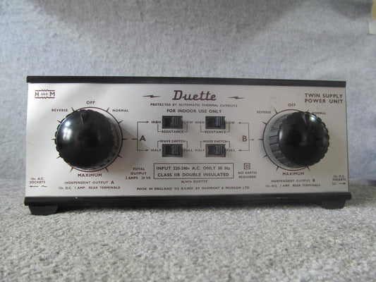 Hammant and Morgan Duette. Used. Presentable. Fully Functioning