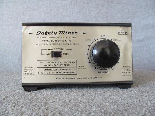 Hammant and Morgan Safety Minor. Pre-owned. In Honest Condition.Fully Functioning and Guaranteed.