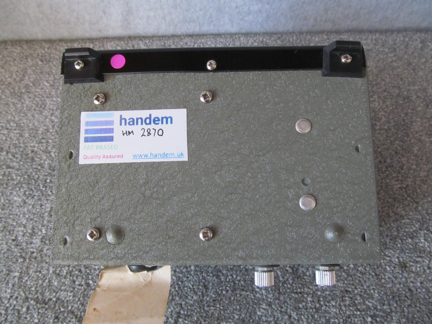 Hammant and Morgan Safety Minor. Pre-owned. In Unused Condition.Fully Functioning and Guaranteed.