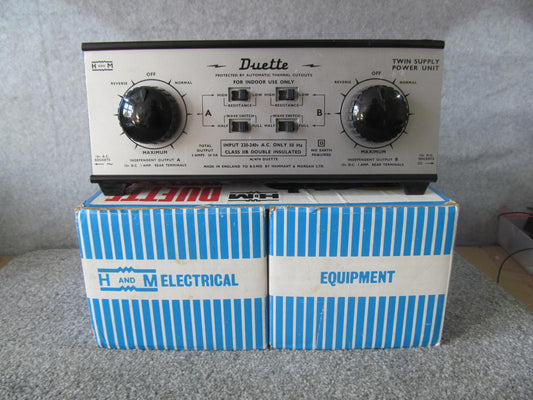 Hammant and Morgan Duette. (New Listing) Pre-owned. In Very Good Condition. Boxed. Fully Tested and Guaranteed.