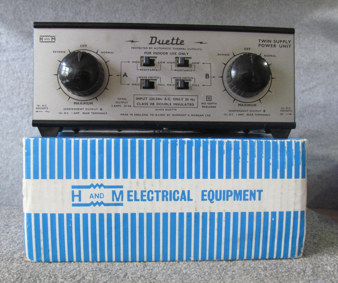 Hammant and Morgan Duette Shop . A Wide Selection Fully Tested