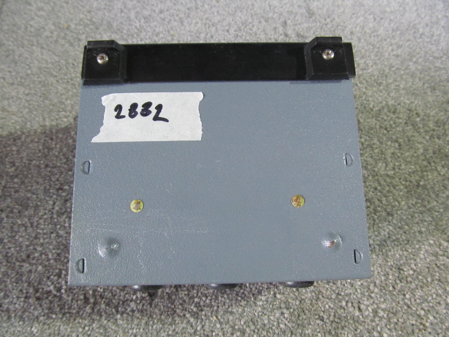Hammant and Morgan Flash Switch Console