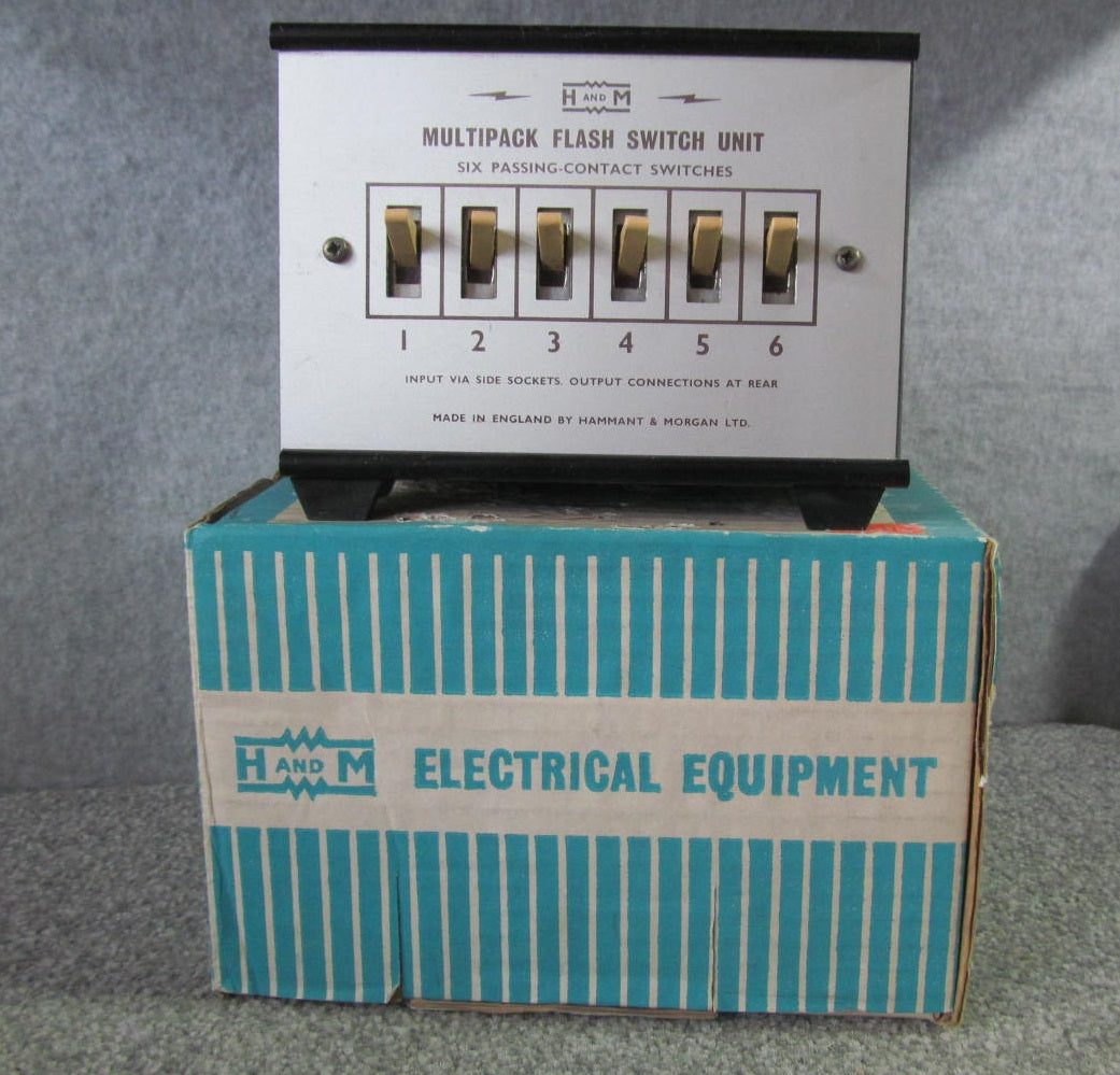 Hammant and Morgan Flash Switch Console