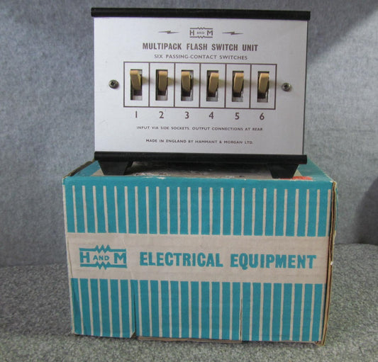 Hammant and Morgan Flash Switch Console