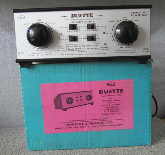 Hammant and Morgan Duette. Pre-owned. Lovely. A Peach! Boxed